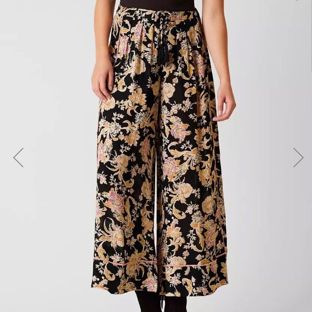 Free People Bali Wildflower Pants